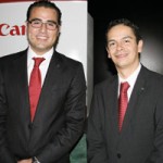 Jorge Huerta y Fernando Álvarez