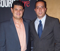 nlic2 Oscar Flores y Arturo Barquín