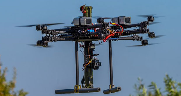 Rostec presenta innovaciones en drones