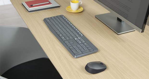 Logitech teclado y ratón PC´s de escritorio
