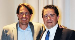 Raffaelo Piccolo y Gerardo Romero