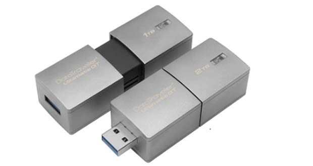 Kingston desarrolla USB de 2TB