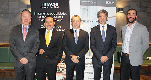 Nuevo rostro directivo en Hitachi Data Systems