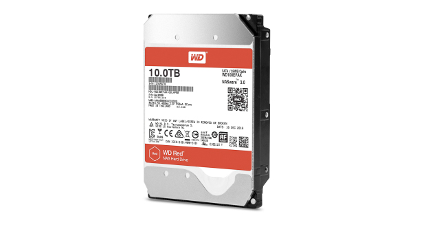 Con la presentación de dos nuevos modelos de 10TB optimizados tanto para el uso doméstico como para PyMEs, el fabricante anunció la ampliación de su catálogo de discos duros para NAS, Red y Red Pro.