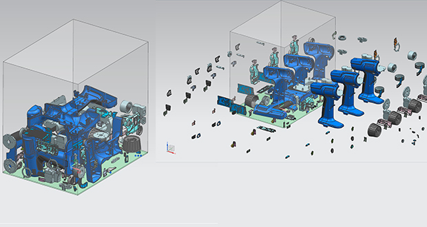 La colaboración se da en la impresión en 3D dentro de la producción industrial a través de la creación del módulo de software de Siemens, NX AM, para la impresora Multi Jet Fusion de HP, para fabricación aditiva.