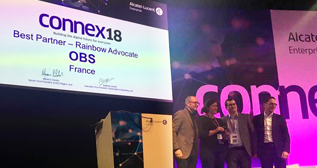 Socios comerciales de ALE reconocidos en los premios EUSO Connex18