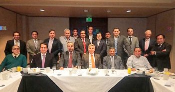 Los candidatos a la presidencia de Anadic México La asociación presentó de manera oficial la carta de aceptación a la candidatura de los tres interesados que presentaron en tiempo los documentos de registro de aspiración a la presidencia.