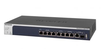 Netgear presenta línea de switches con tecnología multi-gigabit Se trata de switches completamente gestionados, Smart managed pro y Totally managed, caracterizados por su flexibilidad, además de ofrecer automáticamente a los dispositivos la velocidad más rápida posible sobre el cableado existente, a decir del fabricante.
