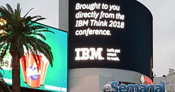 IBM Think y PartnerWorld 2018 Socios tecnológicos y de negocio, así como clientes de IBM, se dieron cita en Las Vegas para conocer las tendencias y desafíos del nuevo entorno económico mundial, donde la inteligencia artificial tiene una gran relevancia.