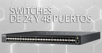 Guía de Switches de 24 y 48 puertos