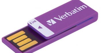 Memorias USB Clip-it de Verbatim