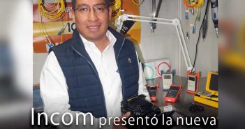 Incom presentó la nueva empalmadora V9 mini