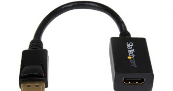 Adaptador DisplayPort a HDMI DP2HDMI2 de StarTech.com