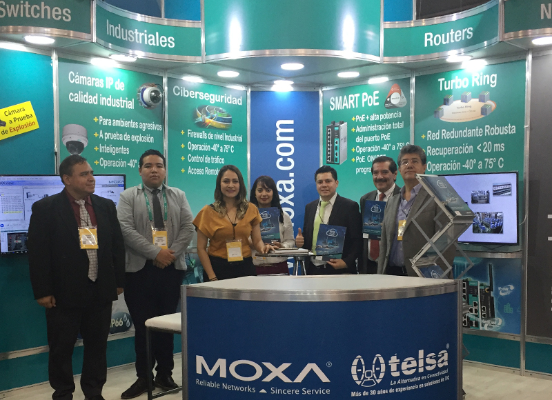Moxa y Telsa potencializan el negocio del canal en video vigilancia