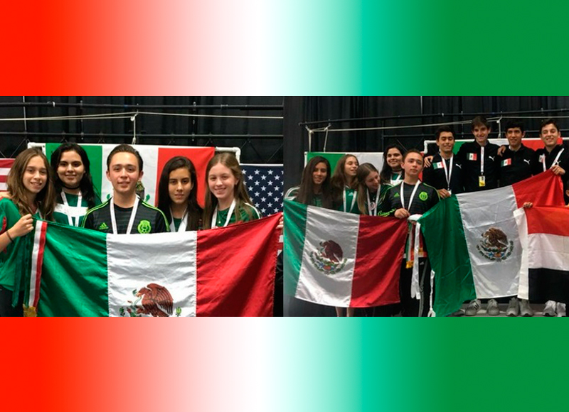 Por sexta ocasión consecutiva México participó en las Olimpiadas de Robots, RoboGames, en cuatro categorías, obteniendo cinco medallas: tres de oro, una de plata y una de bronce, informó la red de colegios Semper Altius, mediante un comunicado.