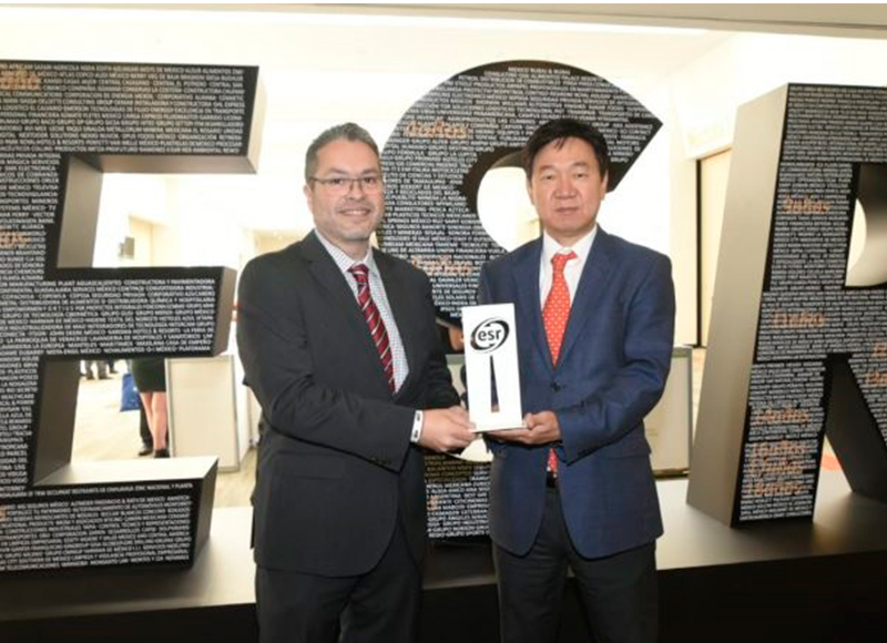 Samsung Electronics México es reconocida por su cultura socialmente responsable
