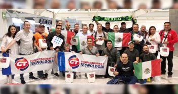 De fiesta mundialista canales de CT Internacional