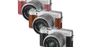 X-A5 de Fujifilm