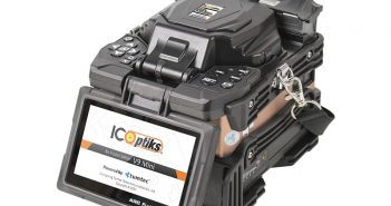 Empalmadora de alineación por núcleo V9Mini de Icoptiks