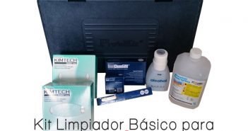 Kit Limpiador Básico para fibra óptica de Incom