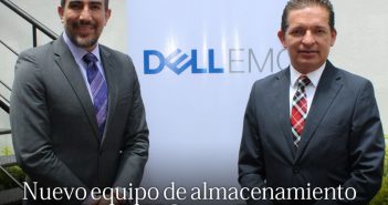 Nuevo equipo de almacenamiento DellEMC para PyME