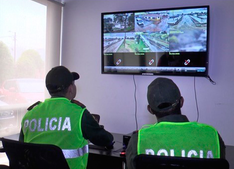 Tecnología redujo en un 45% cifras de violencia en municipio colombiano