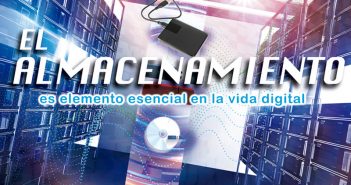 El almacenamiento es elemento esencial en la vida digital