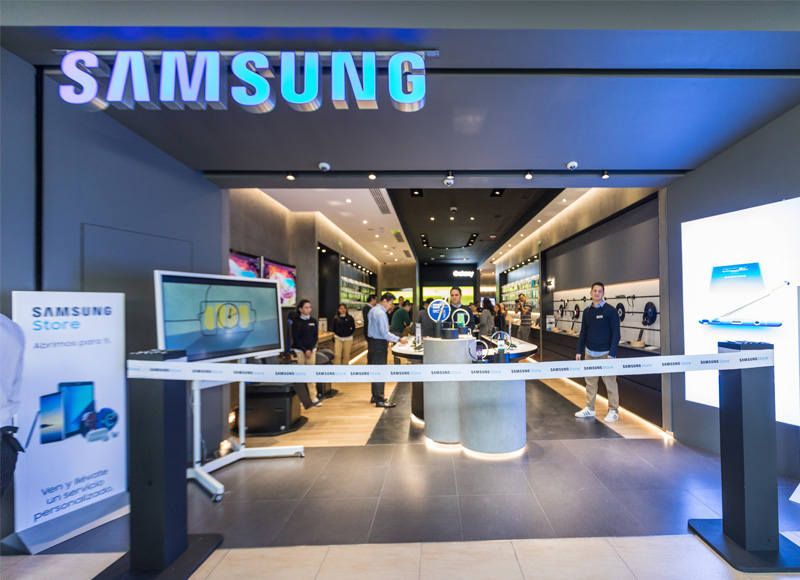 Abre sus puertas Samsung Experience Store Andares en Guadalajara
