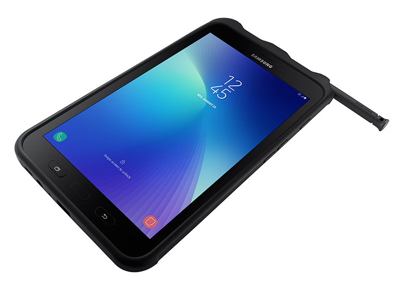 Destacan de la Galaxy Tab Active2 funcionalidad para el mercado corporativo