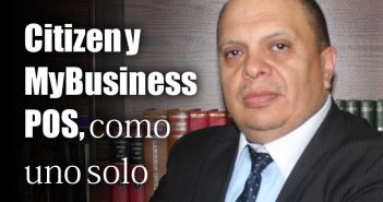 Citizen y MyBusiness POS, como uno solo