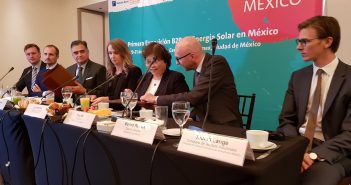 Programan Solar Power México para marzo del 2019
