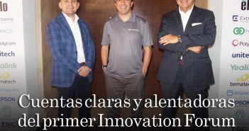 Cuentas claras y alentadoras del primer Innovation Forum Scansource