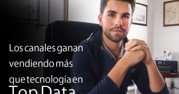 Los canales ganan vendiendo más que tecnología en Top Data