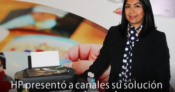 HP presentó a canales su solución HP InkTank