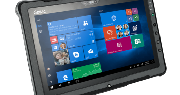 Tableta F110-Ex de Getac para las demandas de las industrias peligrosas