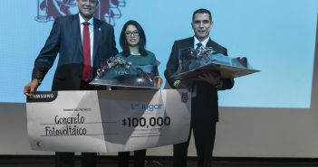Samsung y el IPN premian a jóvenes emprendedores