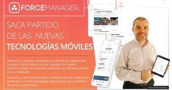 Forcemanager saca partido de las nuevas tecnologías móviles