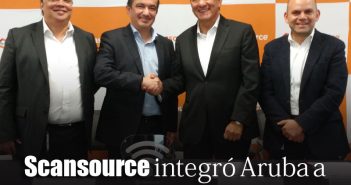 Scansource integró Aruba a su portafolio