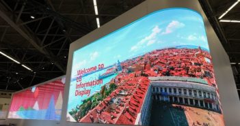 Señalización digital por LG en ISE 2019