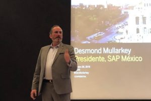 Desmond Mullarkey, presidente de SAP México