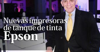Nuevas impresoras de tanque de tinta Epson