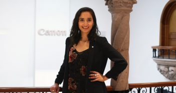 Mujeres Millenials en el mundo de la Comunicación Gráfica Irina Leyva, gerente de Mercadotecnia de Canon Mexicana