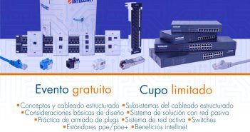 Incom te invita a nuestro «Working lunch» con Intellinet: Redes Activas y Pasivas