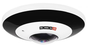 Fish-Eye FEI-360IP5 de Provision ISR