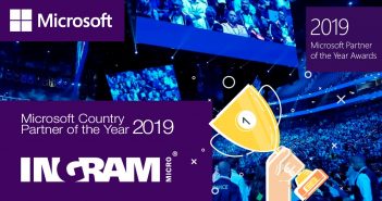Entrega HPE reconocimiento a Ingram Micro como Mayorista del Año 2019