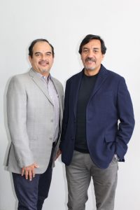 Carlos Valdez y Jorge González