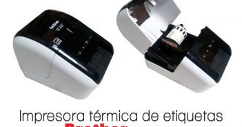 Impresora térmica de etiquetas Brother QL-800
