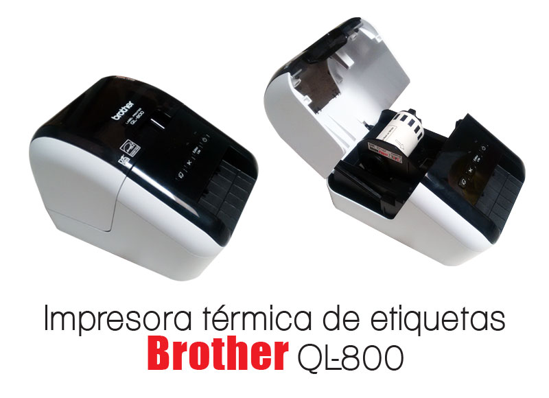 carencia juguete mermelada Impresora térmica de etiquetas Brother QL-800 - eSemanal - Noticias del  Canal