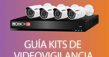 Guía kits de videovigilancia