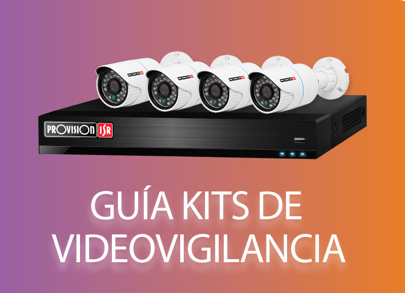 chisme Alegrarse Inconsciente Guía kits de videovigilancia - eSemanal - Noticias del Canal